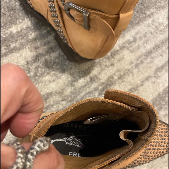 Free People Studded Boots - Picture 2 of 6